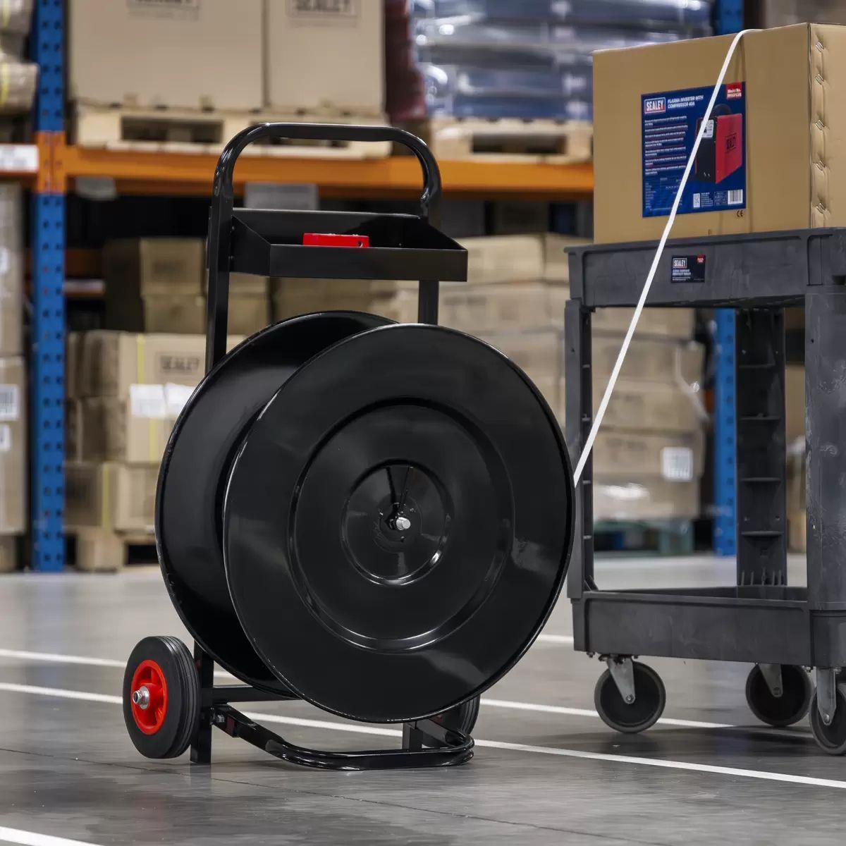 Sealey SBT01 Heavy-Duty Mobile Strapping Dispenser