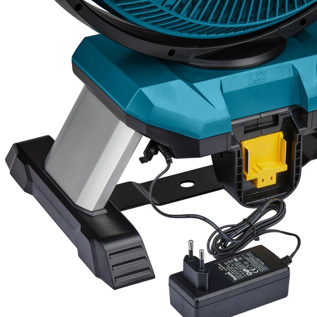 Makita DCF301Z 18V Cordless Portable Fan with 1 x 3.0Ah Battery & Charger