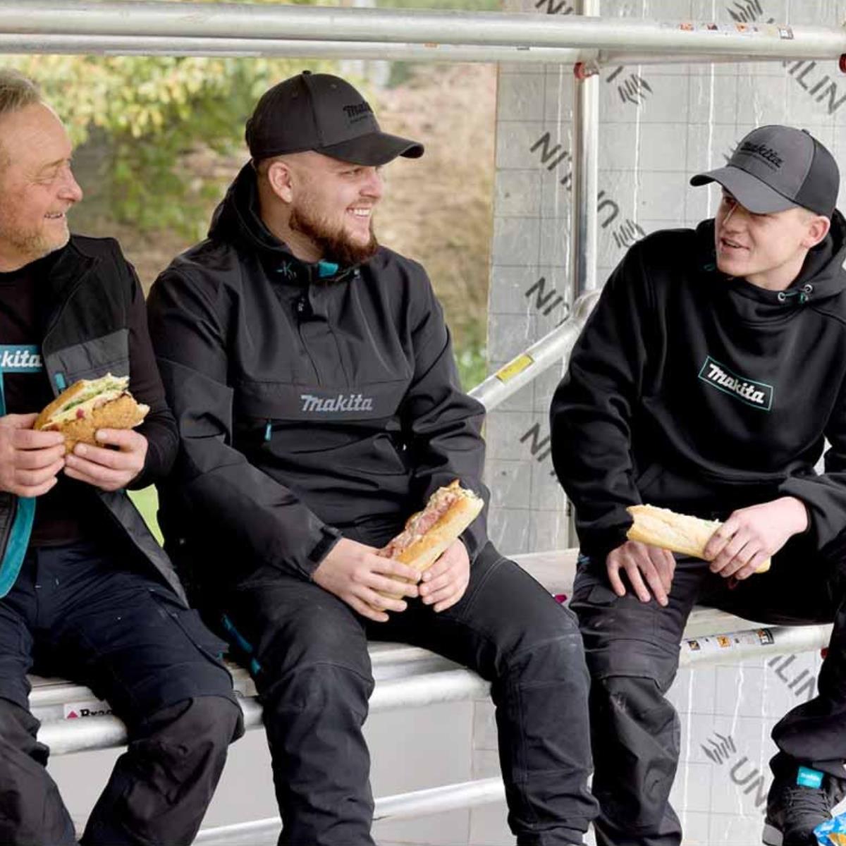Makita MK301M Axis Stretch Jogger Slim Fit Black - Size L