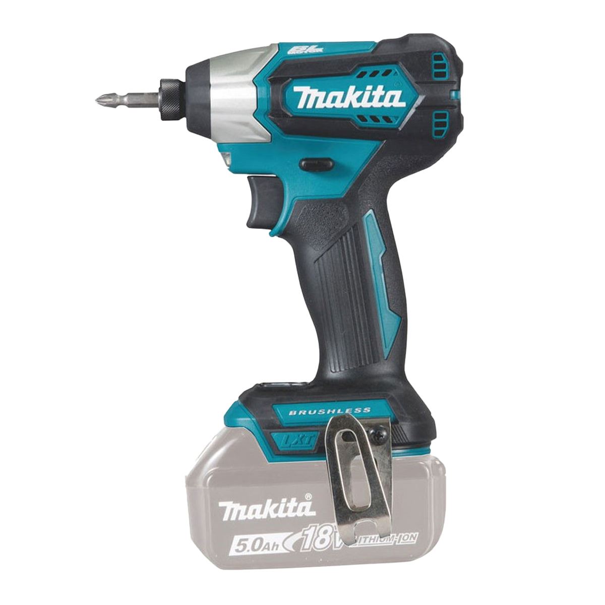 Makita DTD155Z 18V Brushless Impact Driver with 2 x 3.0Ah Battery & Charger