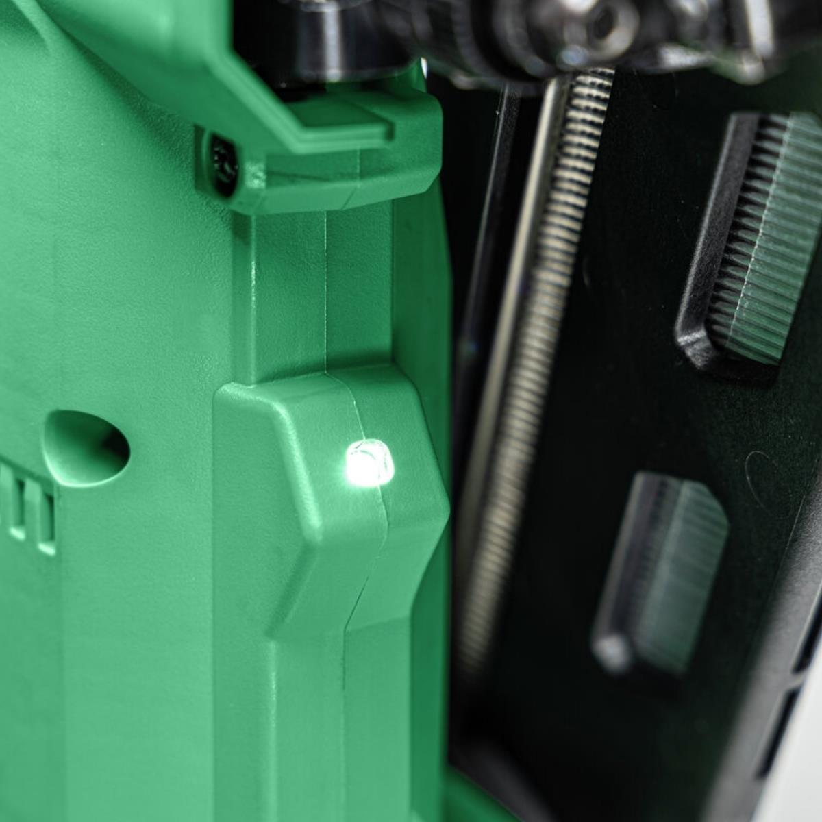 HiKOKI NT1865DAAW9Z 18V Brushless 15G Angled Finishing Nailer Body Only wtih Case