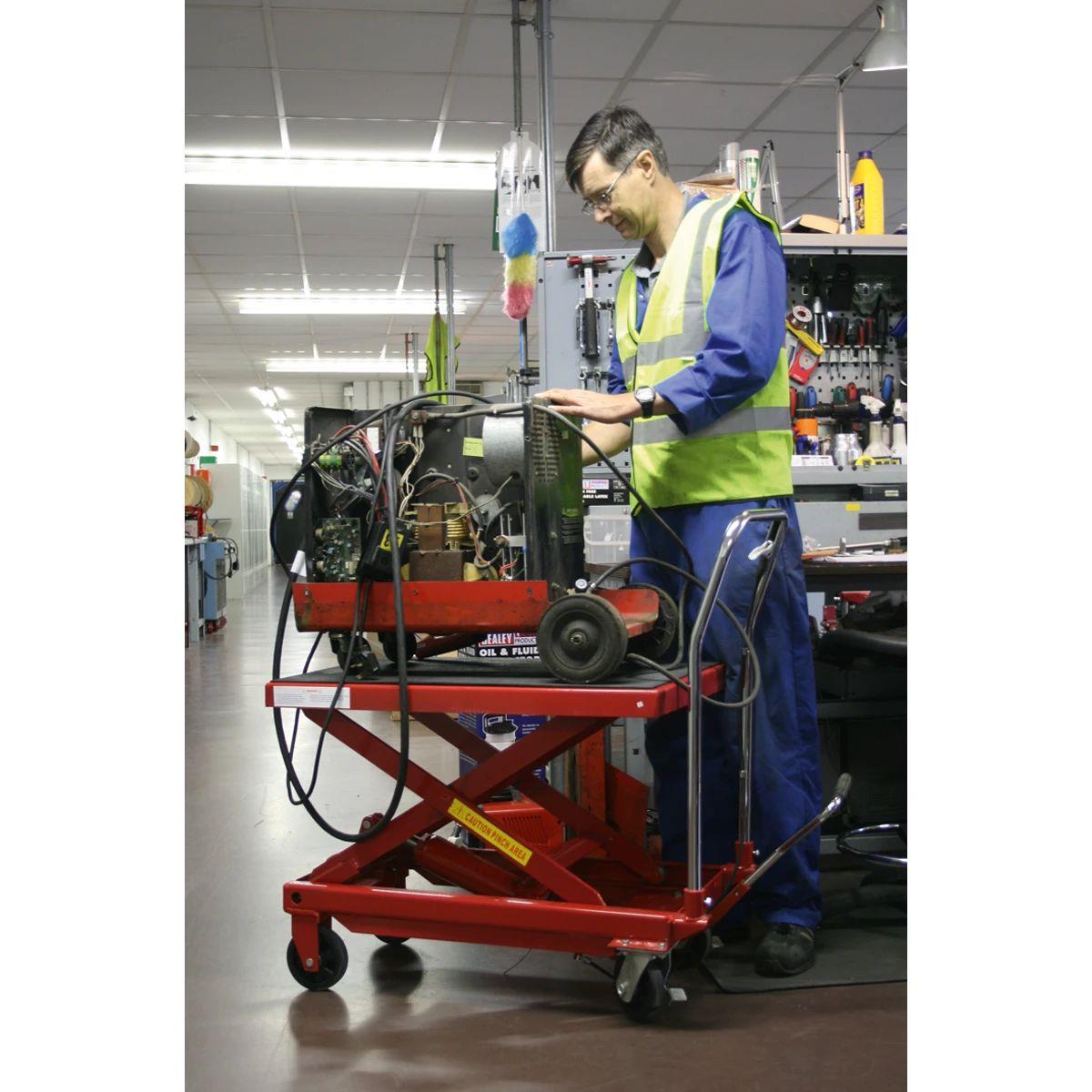 Sealey HPT500 Hydraulic Platform Truck 500kg