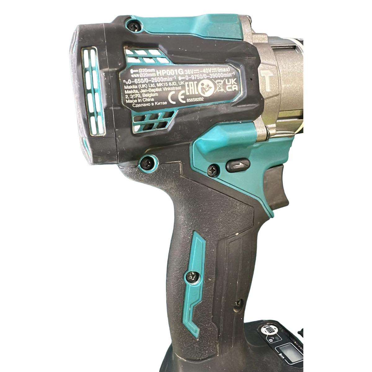 Makita HP001GZ 40V Max XGT Brushless Combi Drill Body Only Item Condition Seller Refurbished