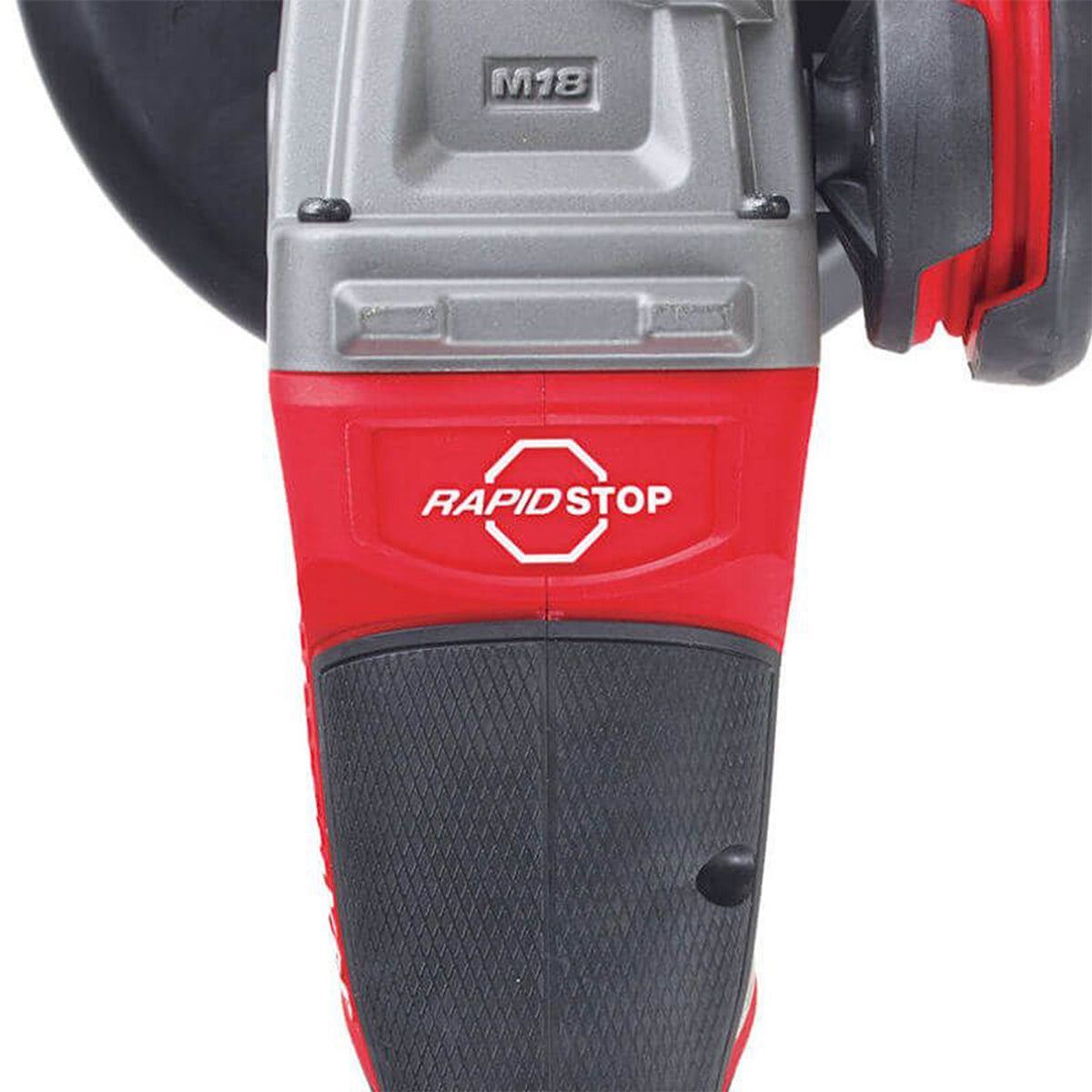 Milwaukee M18ONEFSAG115XPDB-0 18V Fuel One-Key Brushless 115mm Angle Grinder with 1 x 2.0Ah Battery & Charger