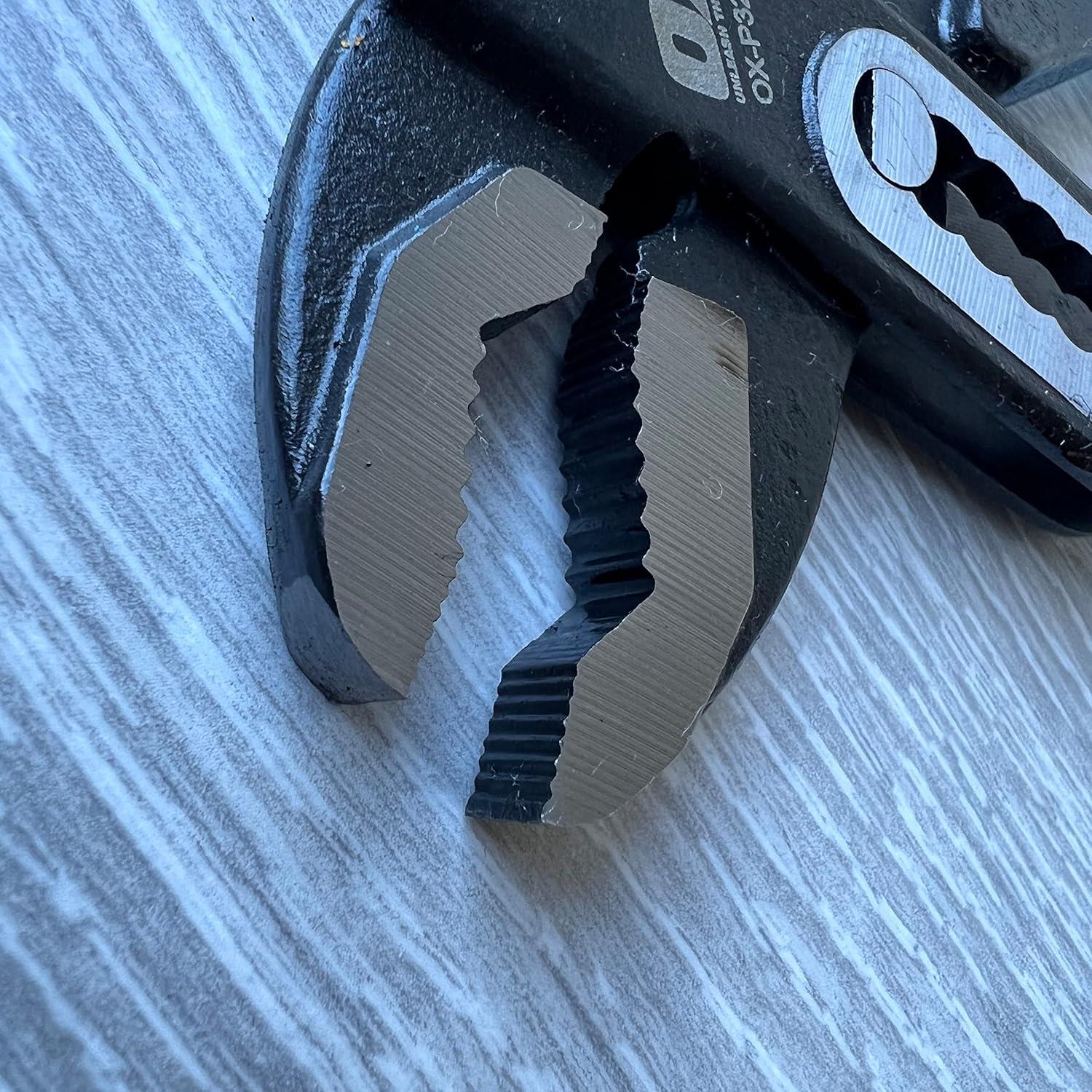 OX Tools OX-P325825 Pro Groove Joint Pliers 250mm