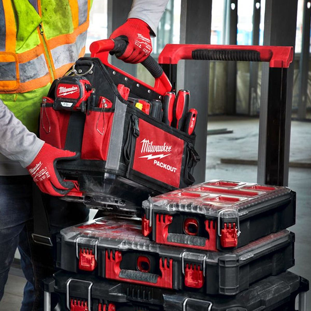 Milwaukee 50cm Packout Tote Tool Bag 4932464086