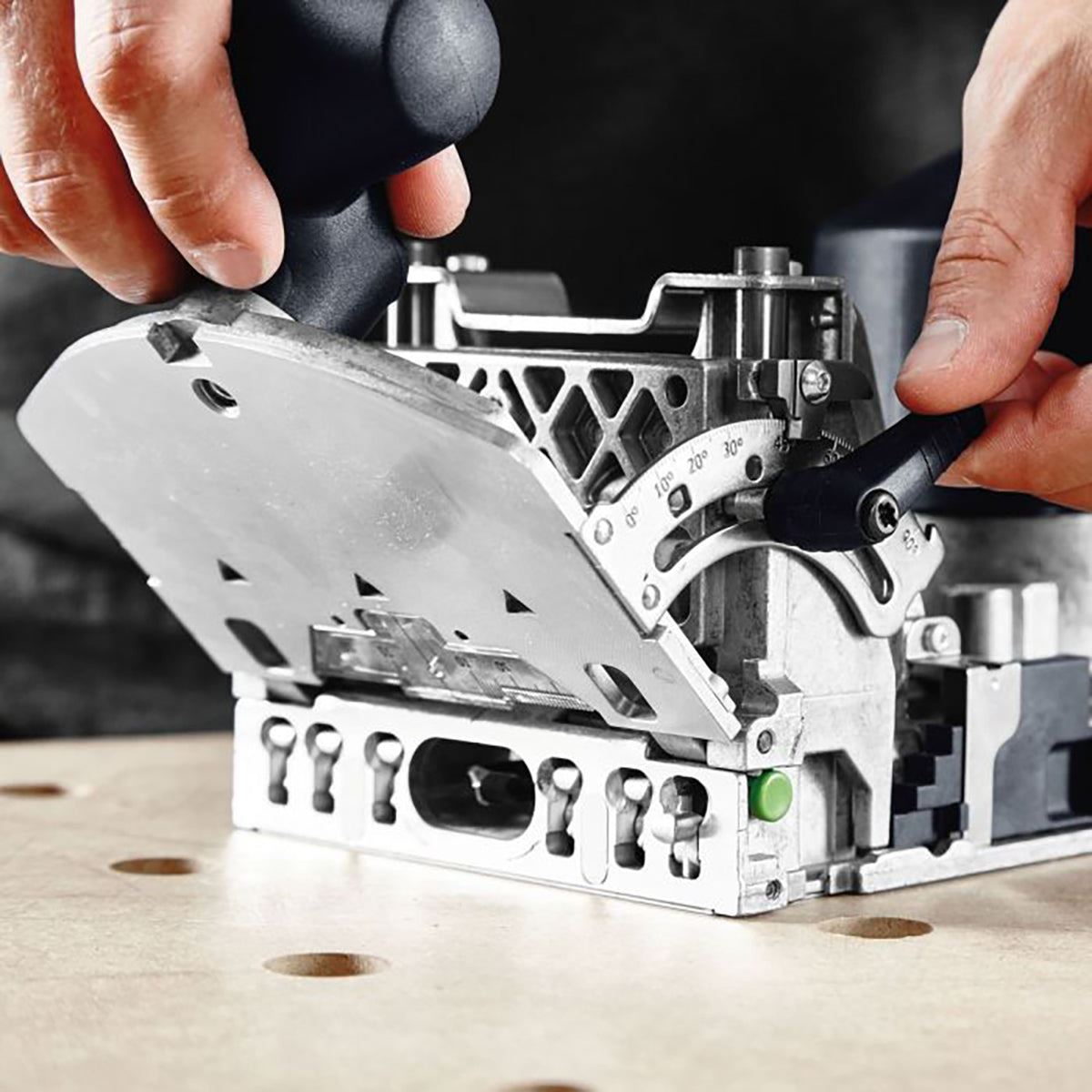 Festool DF 700 EQ-Plus 230V GB Domino XL Joining Machine - 576427 With Domino Connector Range 576797