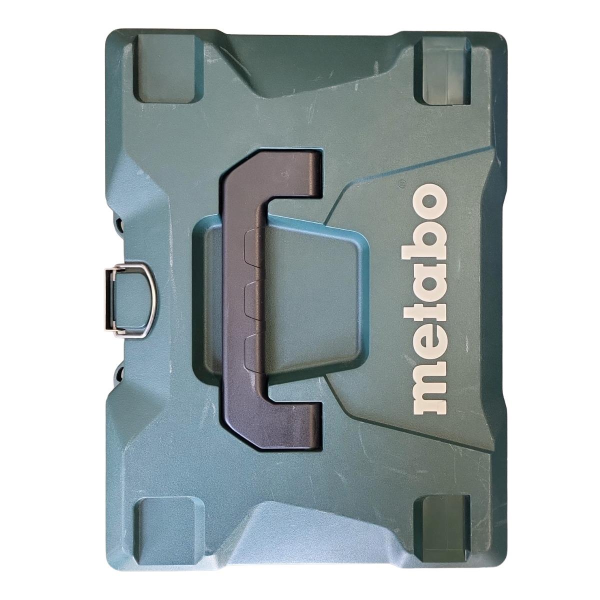 Metabo Metaloc IV Carry Case Empty Without Insert 626433000 Item Condition Damaged Box