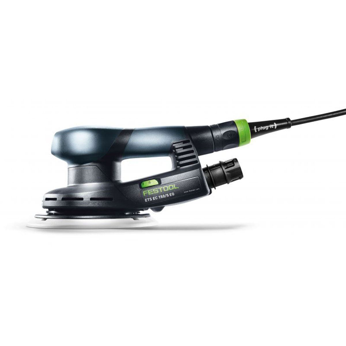 Festool ETS EC 150/5 EQ-Plus 230V GB Eccentric Sander In Systainer - 576332
