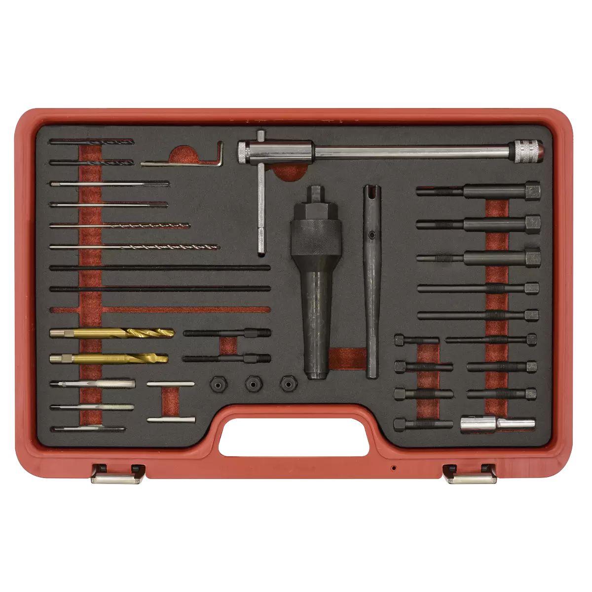 Sealey VS3156 Damaged Glow Plug & Heater Element Removal Set 8 & 10mm