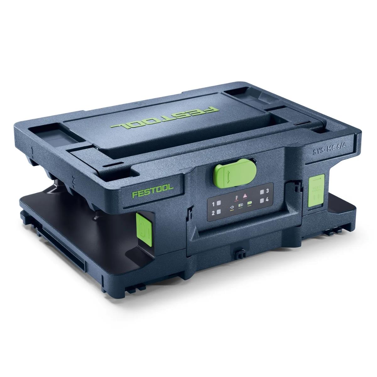Festool SYS-MC 6/4 10.8 -18V 4 Port Rapid Charger 230V - 578502