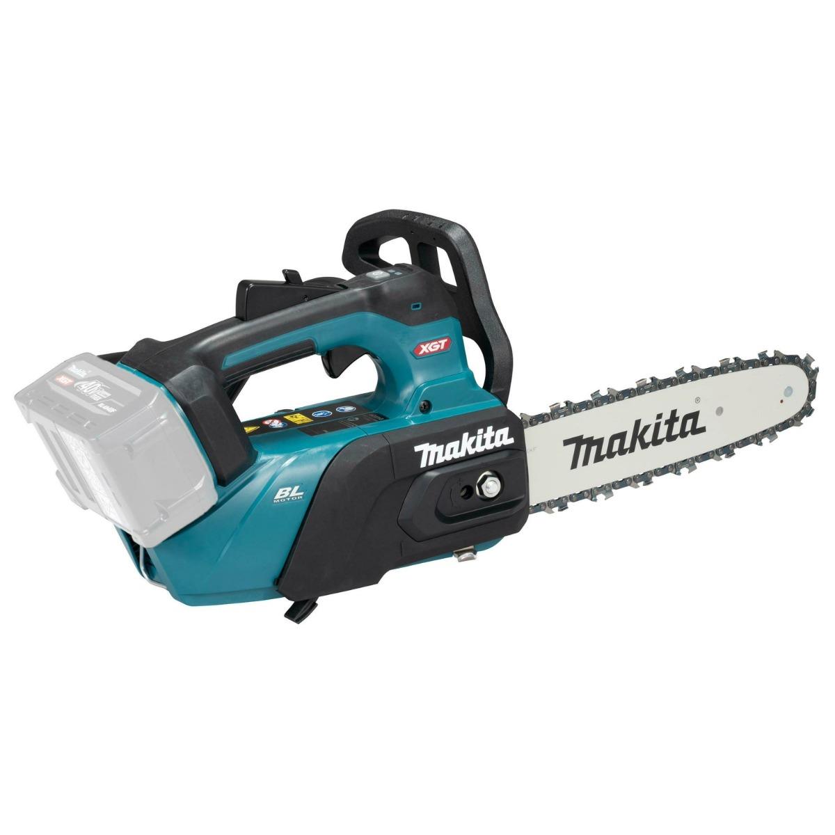 Makita UC031GZ 40V Max XGT Brushless 25/30cm Top Handle Chainsaw with 1 x 2.5Ah Battery & Charger