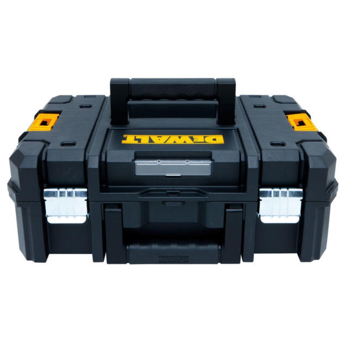 Dewalt DCK266P2T 18V XR Brushless Twin Kit with 2 x 5.0Ah Battery, Charger & TSTAK Case