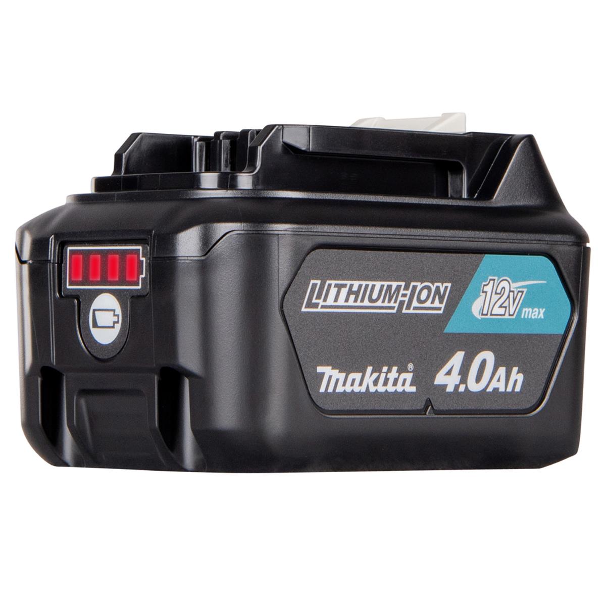 Makita BL1041B 12V 4.0Ah CXT Slide Li-Ion Battery