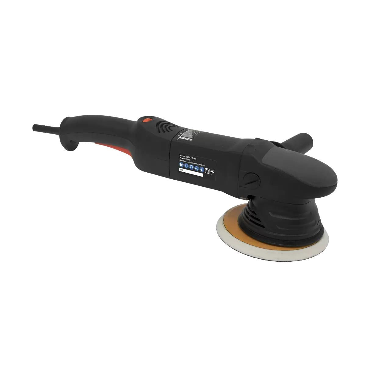 Sealey OP750 Orbital Polisher 150mm 230V/750W