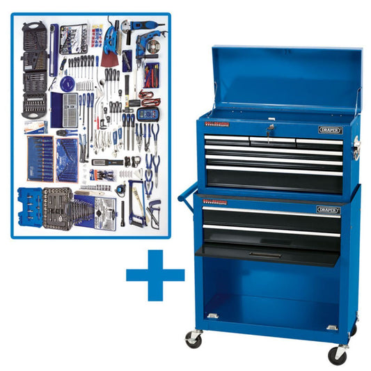 Draper Tools DTKPTK2B Workshop Tool Kit (F) 53257