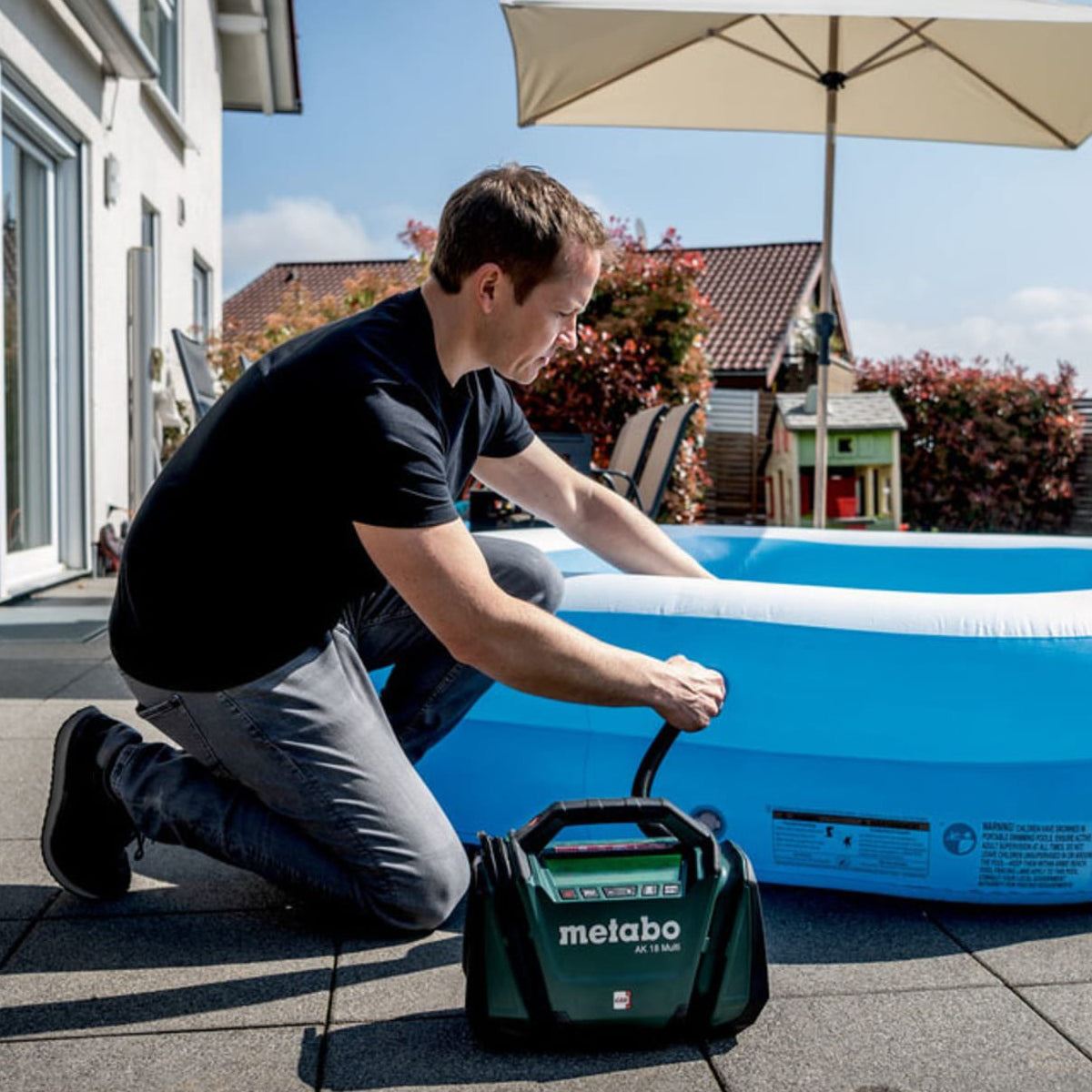 Metabo AK 18 Multi 18V Multi-Function Inflator Body Only 600794850