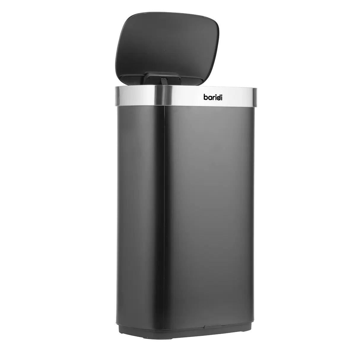 Sealey DH283 Baridi Sensor Bin 80L Black/Stainless Steel