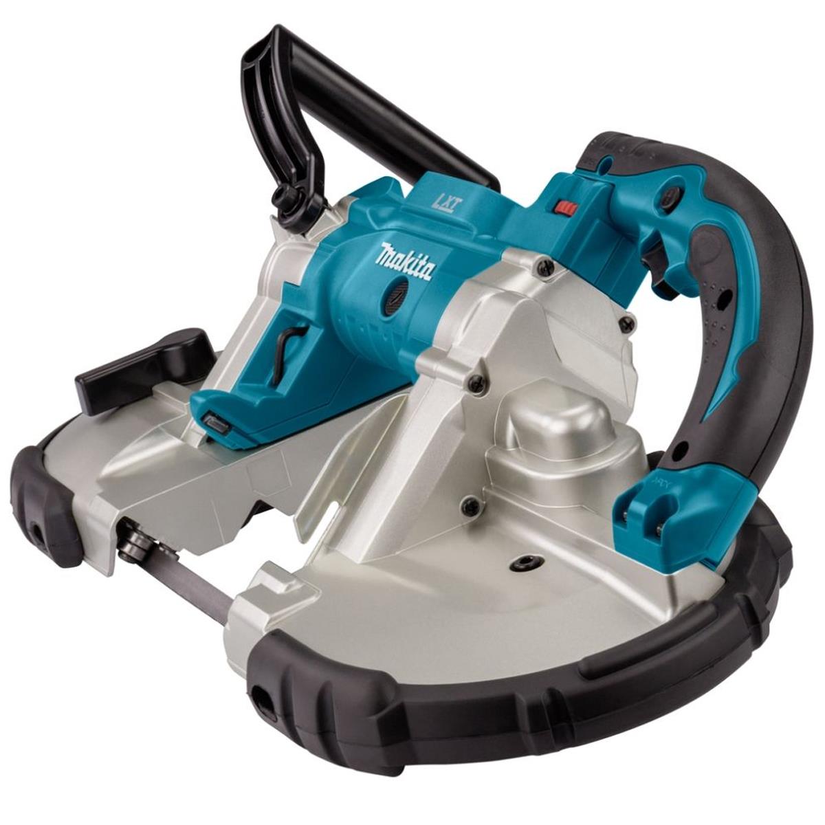 Makita DPB180Z 18V LXT Portable Band Saw with 1 x 5.0Ah Battery & Charger