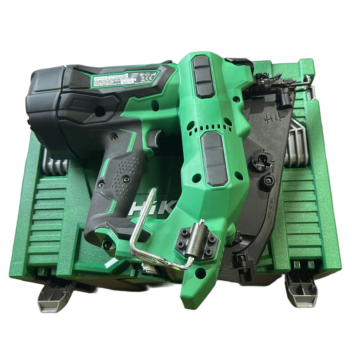 HiKOKI NT1865DMBJ4Z 18V Brushless 16G Second Fix Angled Finish Nailer Body Only with Case Item Condition Seller Refurbished