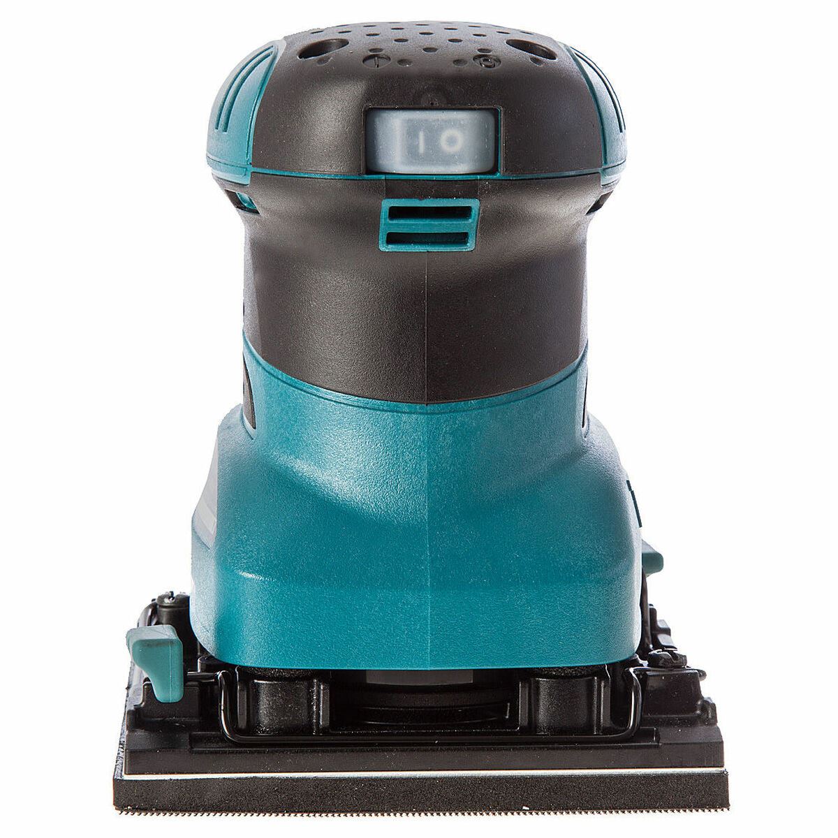 Makita BO4555/1 Hook & Loop Clamp Finishing Palm Sander 110V With Dust Bag