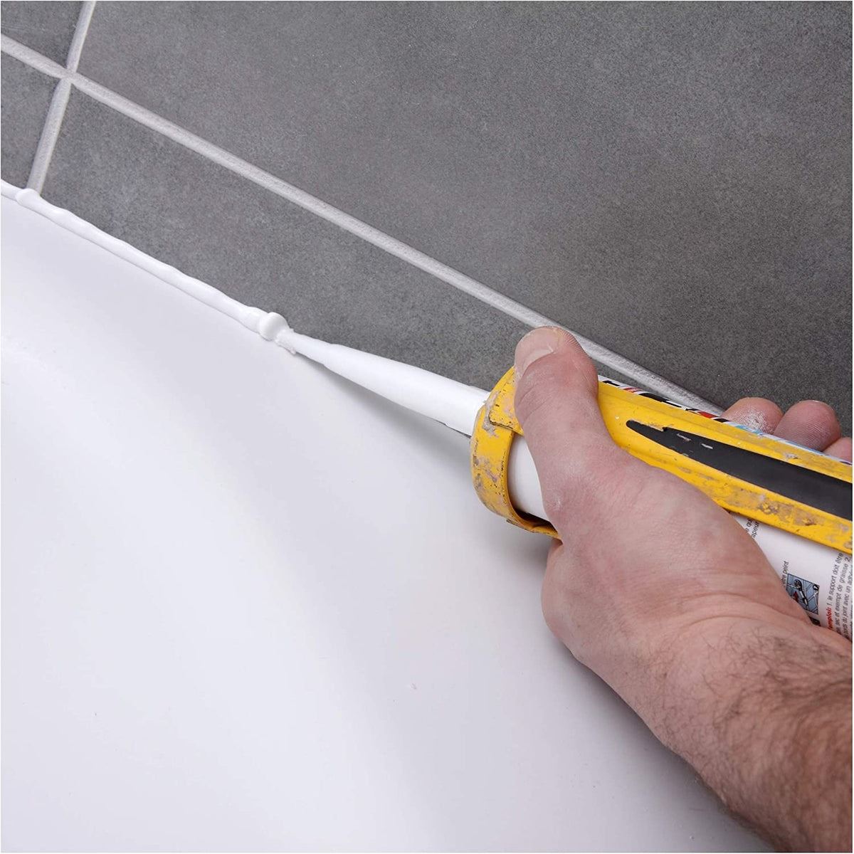 Everbuild General Purpose Silicone Sealant Clear 280ml GPSCL