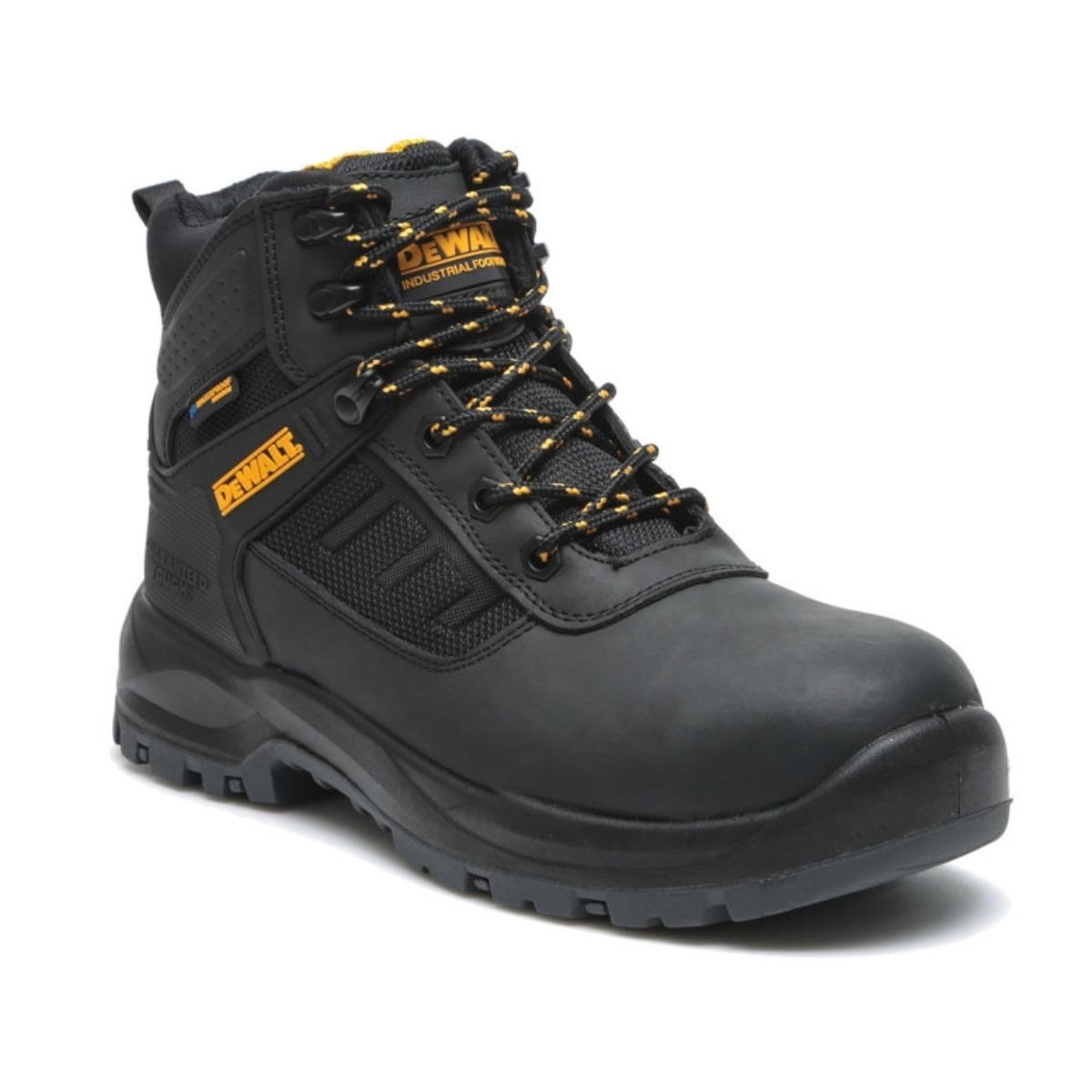 Dewalt Douglas Waterproof Safety Boots Black - Size 7