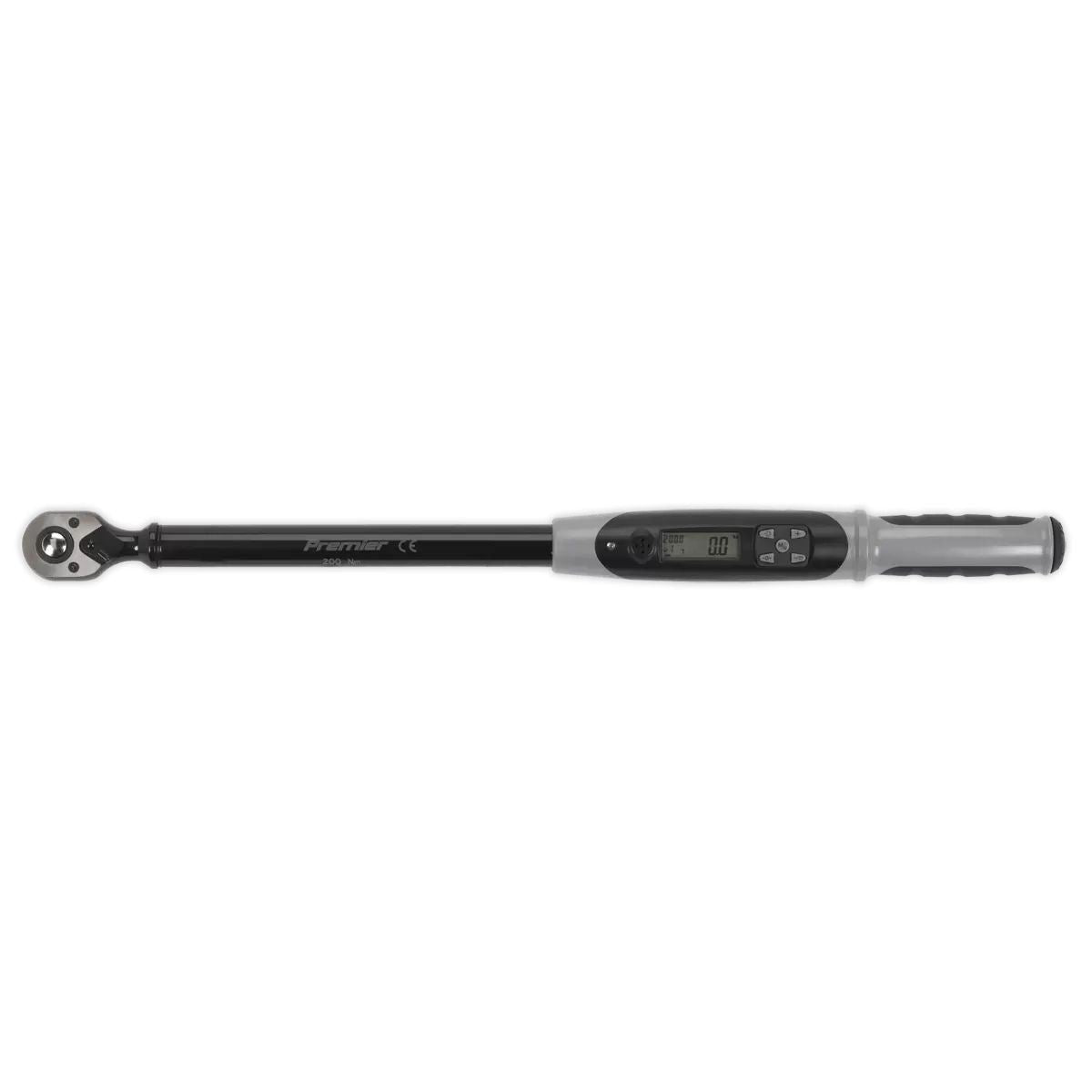 Sealey STW306B Angle Torque Wrench Digital 1/2inSq