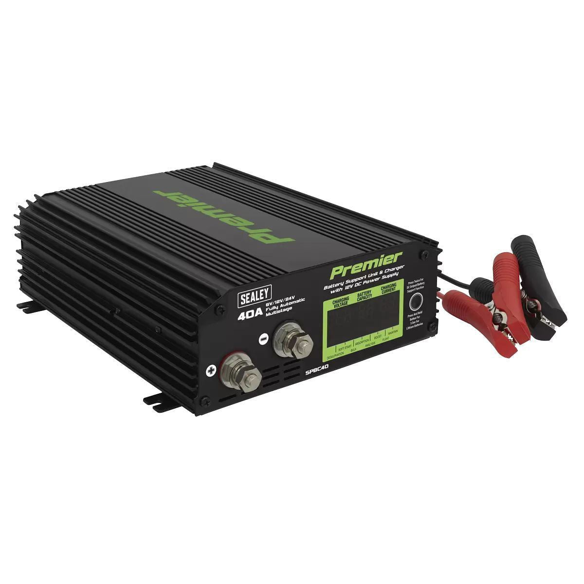 Sealey SPBC40 Battery Support Charger 40A