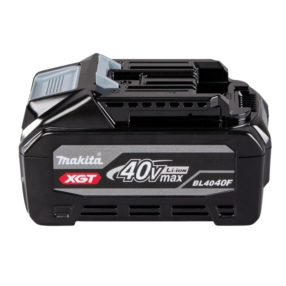 Makita 1911C9-1 40V Max XGT Power Source Kit 2 x 4.0Ah Batteries With 240V Fast Charger & Case
