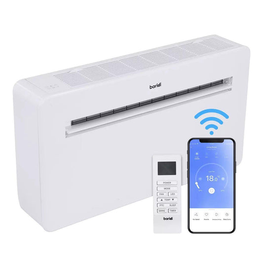Sealey DH433 Baridi 4-in-1 Smart Monobloc Wall-Mounting Air Conditioning White 230V
