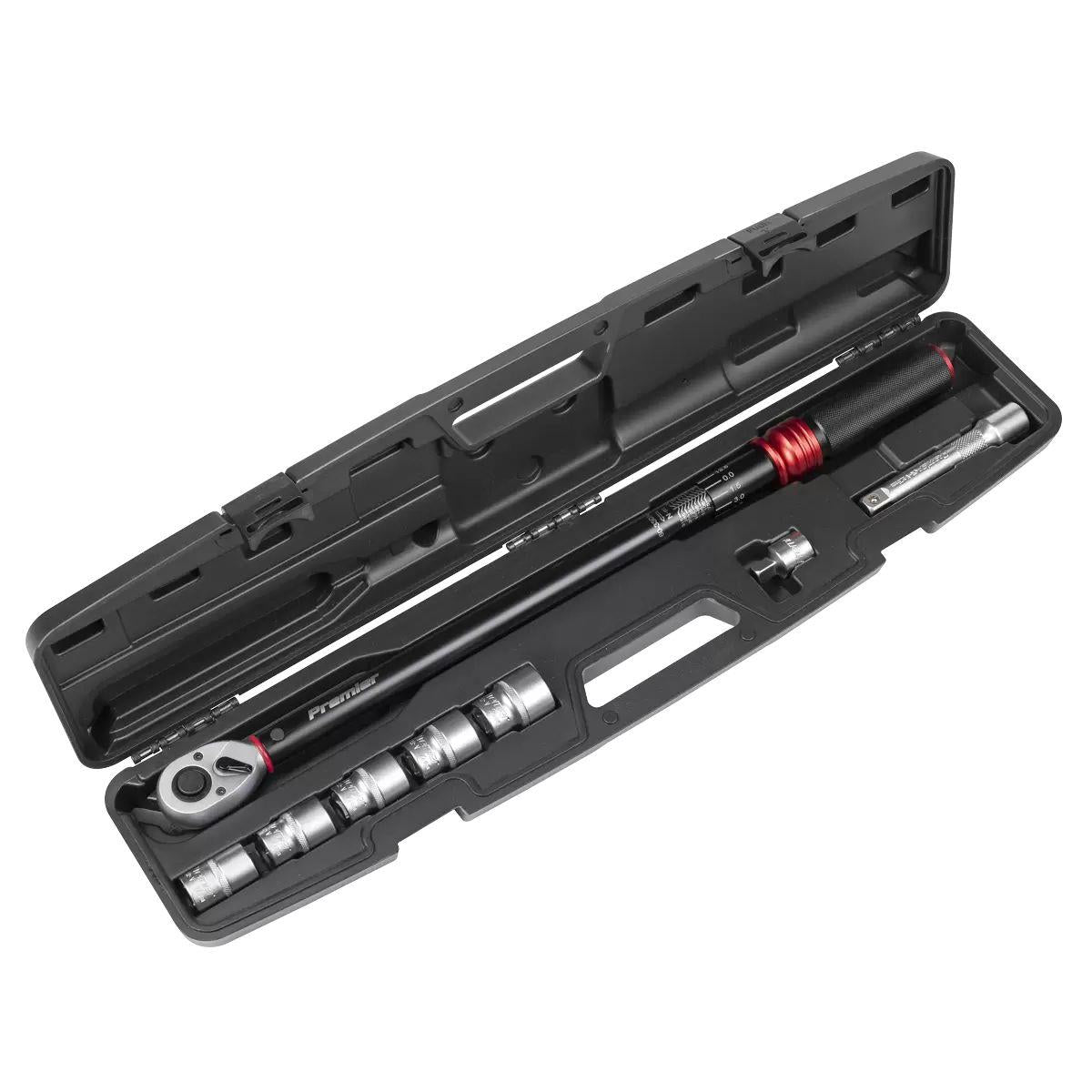 Sealey STW915B Premier Black Torque Wrench Set 1/2