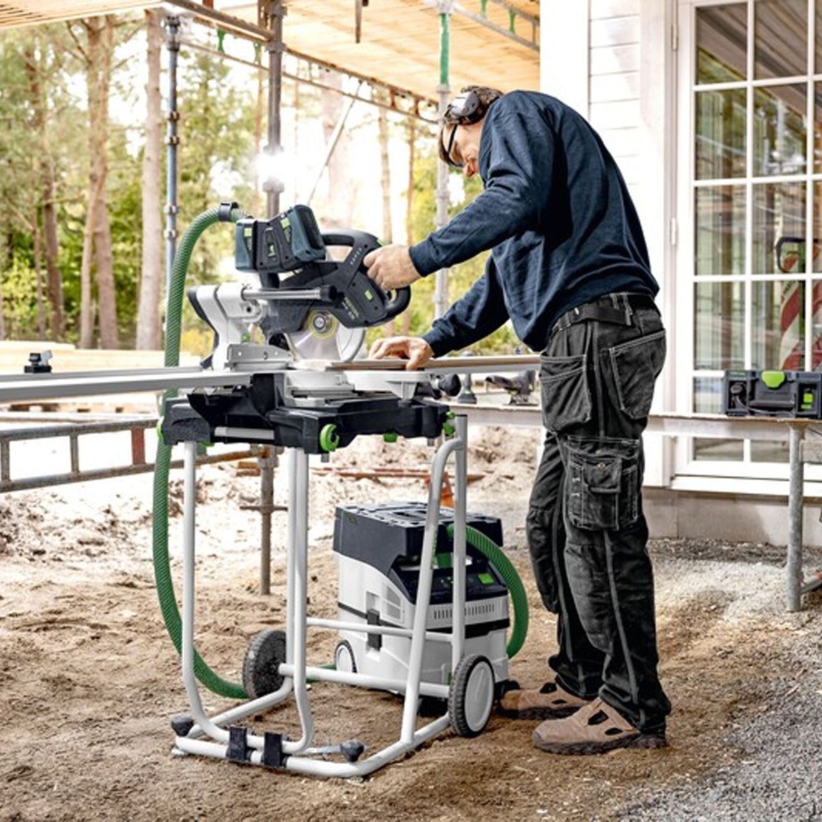 Festool CLEANTEC CTMC MIDI I-Basic 36V M-Class Wet and Dry Mobile Dust Extractor 15L - 577067