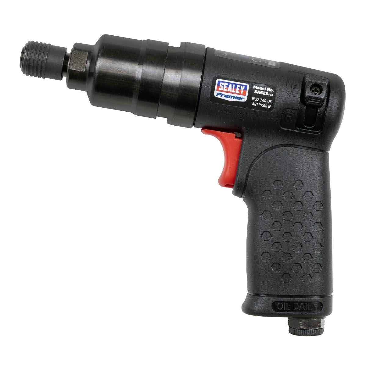 Sealey SA623 Air Pistol Mini Screwdriver Composite Premier