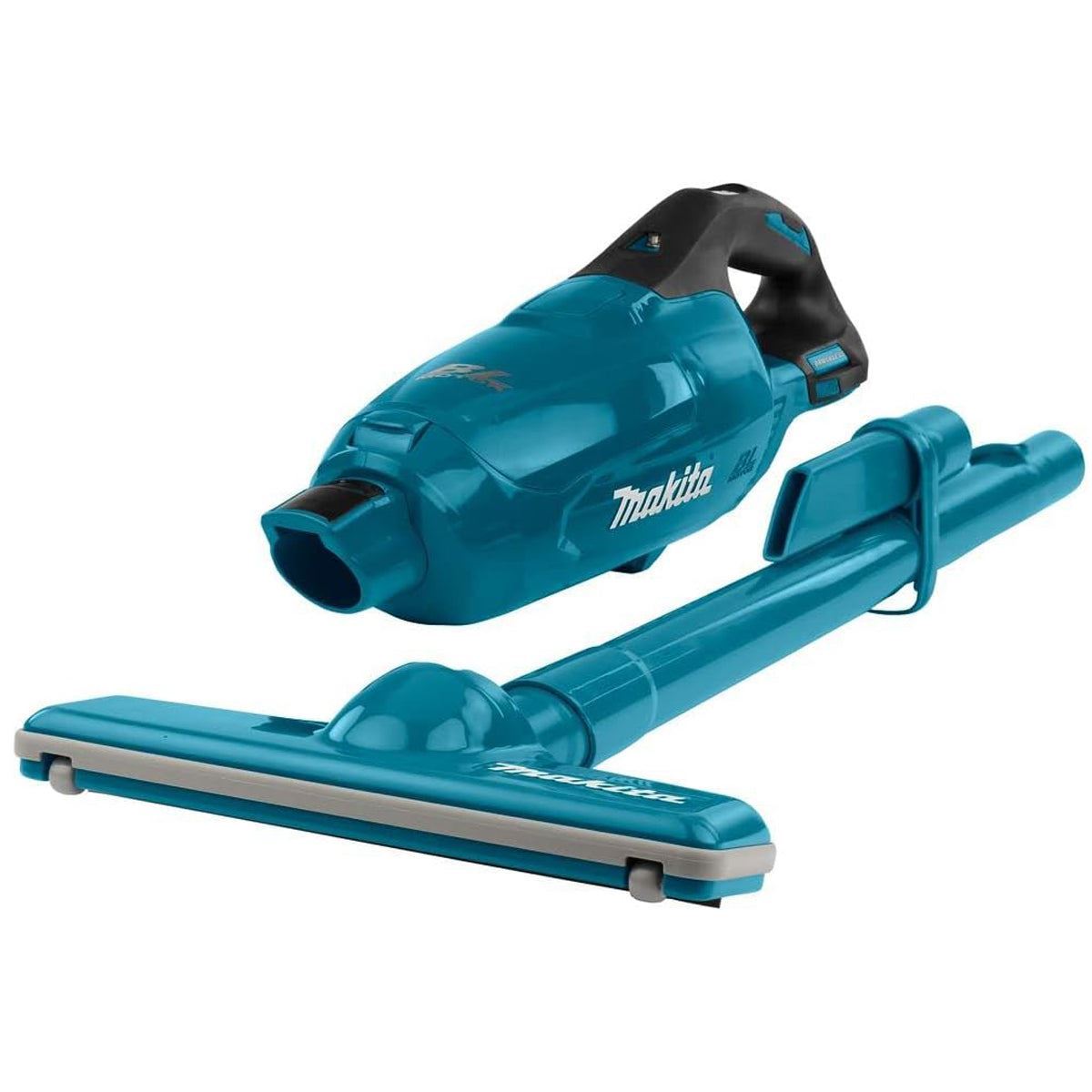 Makita DCL282FZ 18V LXT Brushless 500ml Vacuum Cleaner with 1 x 3.0Ah Battery & Charger