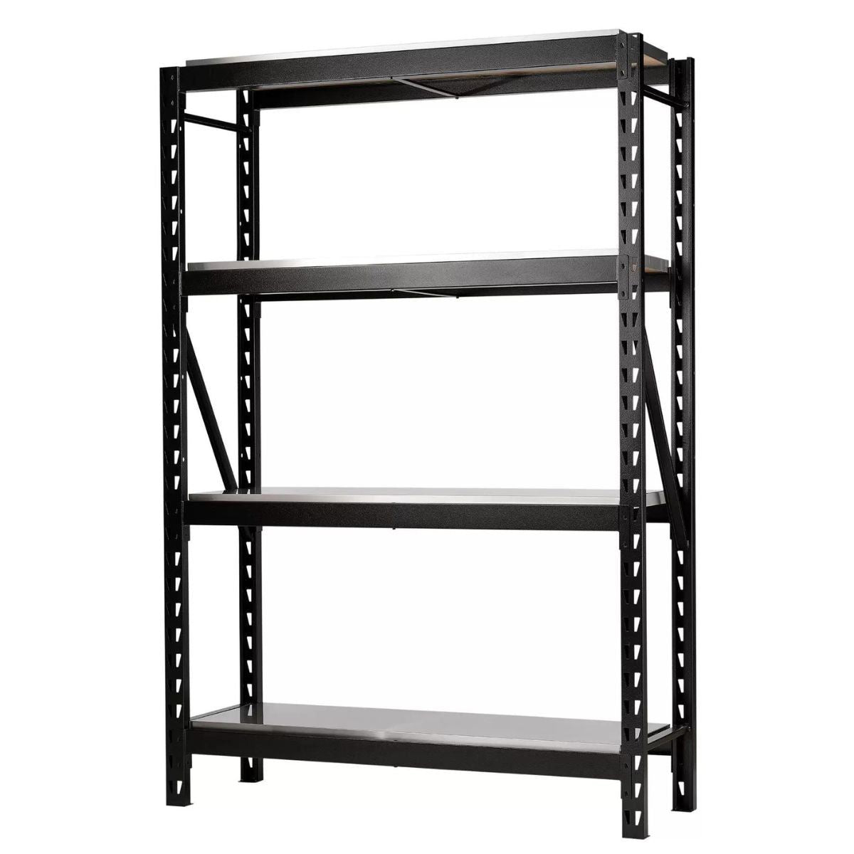 Draper MS400-54-18PC S Bunker Modular 4 Tier Racking with Stainless Steel Shelving 1500mm 27980