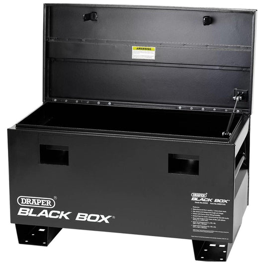Draper DBB915/B Black Box Contractor's Secure Storage Box 05543