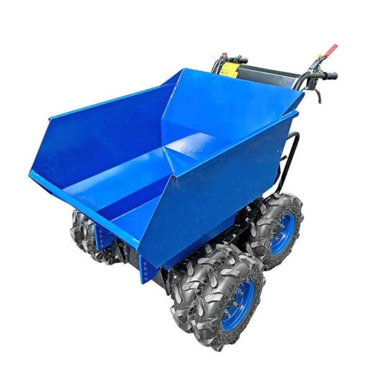 Hyundai HYMD500 4 x 4 Drive Mini Dumper Power Barrow 196cc Engine, 500kg Capacity & Compact & Reliable