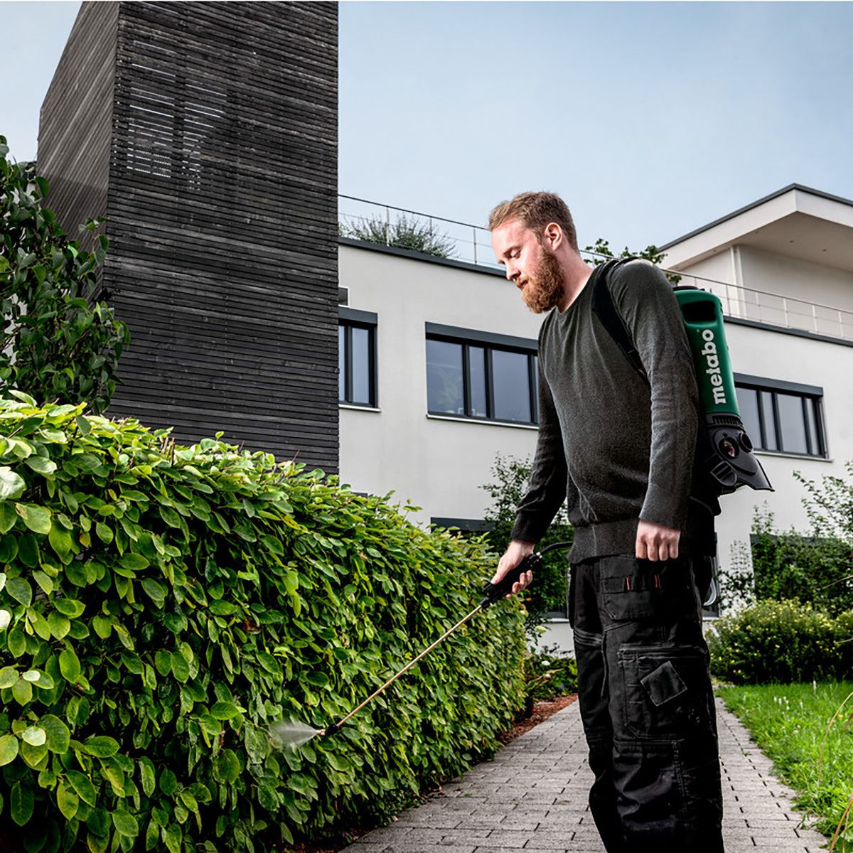 Metabo RSG 18 LTX 15 18V 15L Back Pack Sprayer with 1 x 4.0Ah Battery & Charger