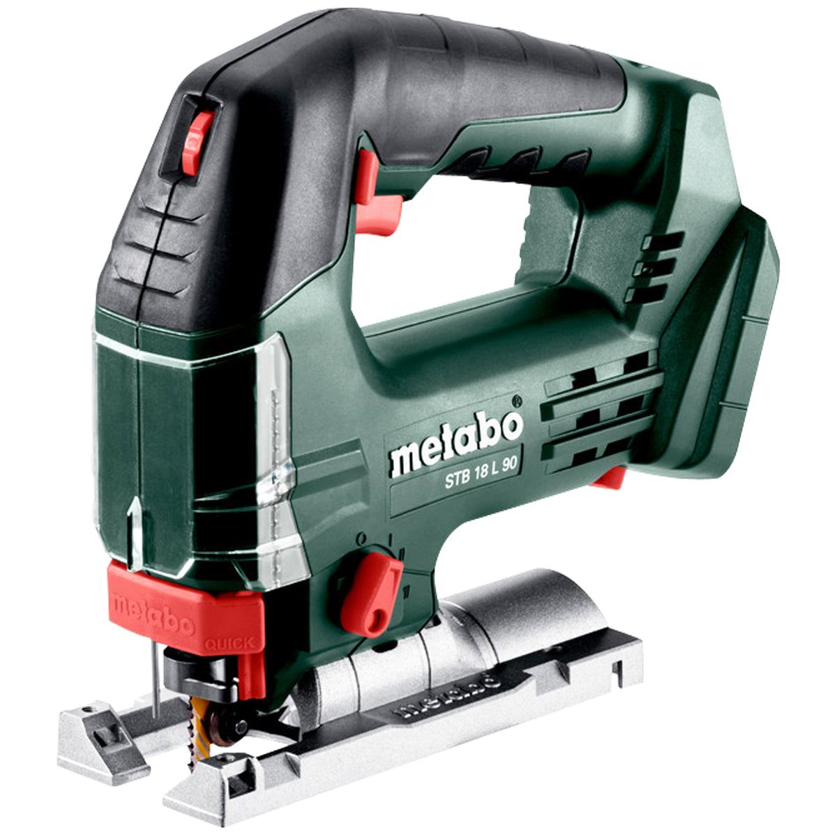 Metabo STB 18 L 90 18V Bow Handle Jigsaw with 1 x 2.0Ah Battery & Charger