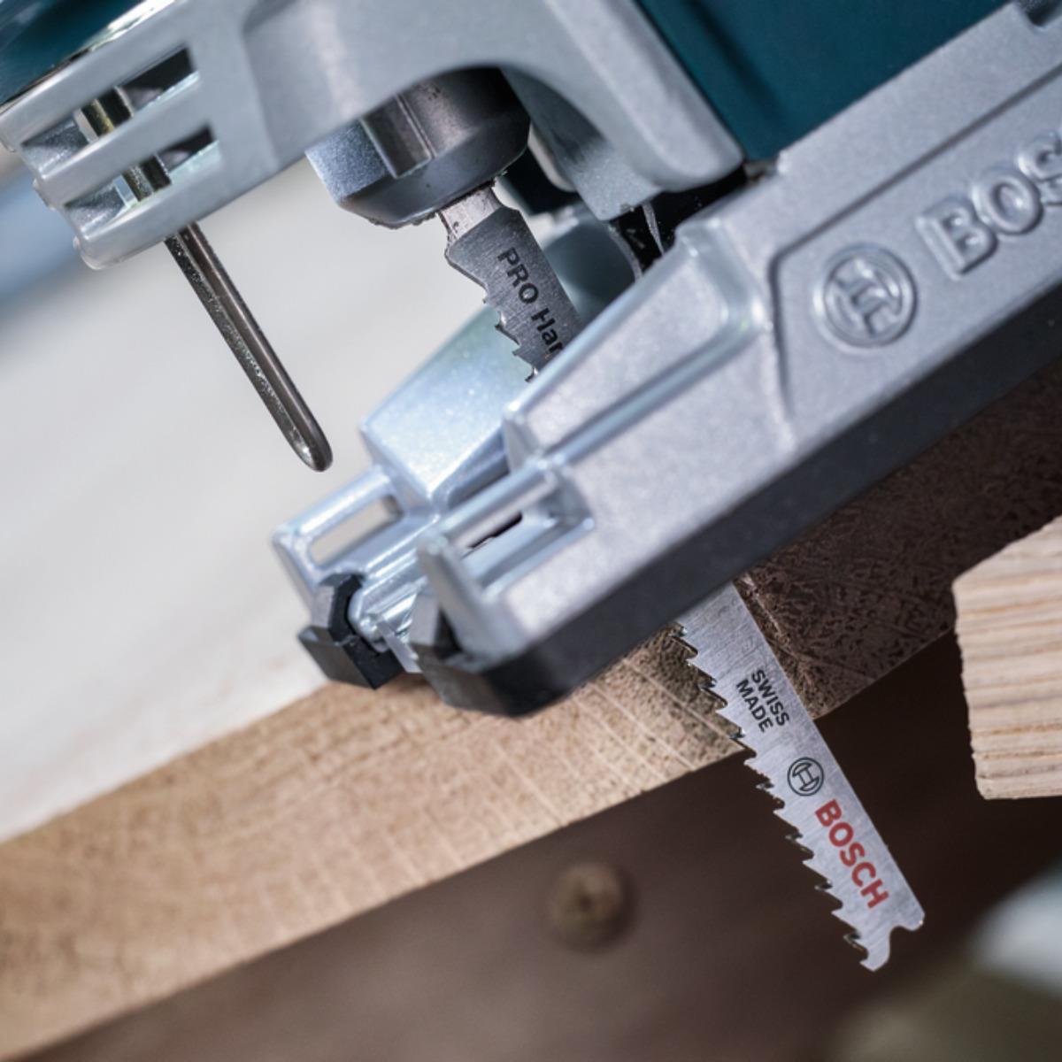 Bosch PRO Hardwood Clean T101BF 100mm Jigsaw Blade Pack of 25 - 2608634988