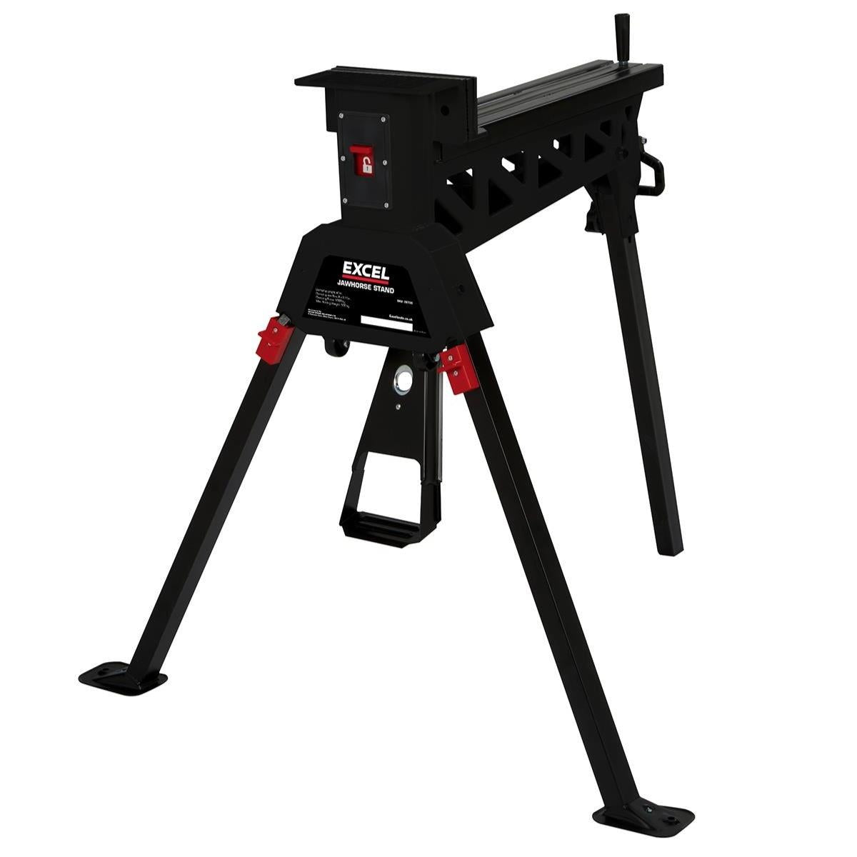 Excel Portable Workstation Clamping System Jawhorse Clamp Bench
