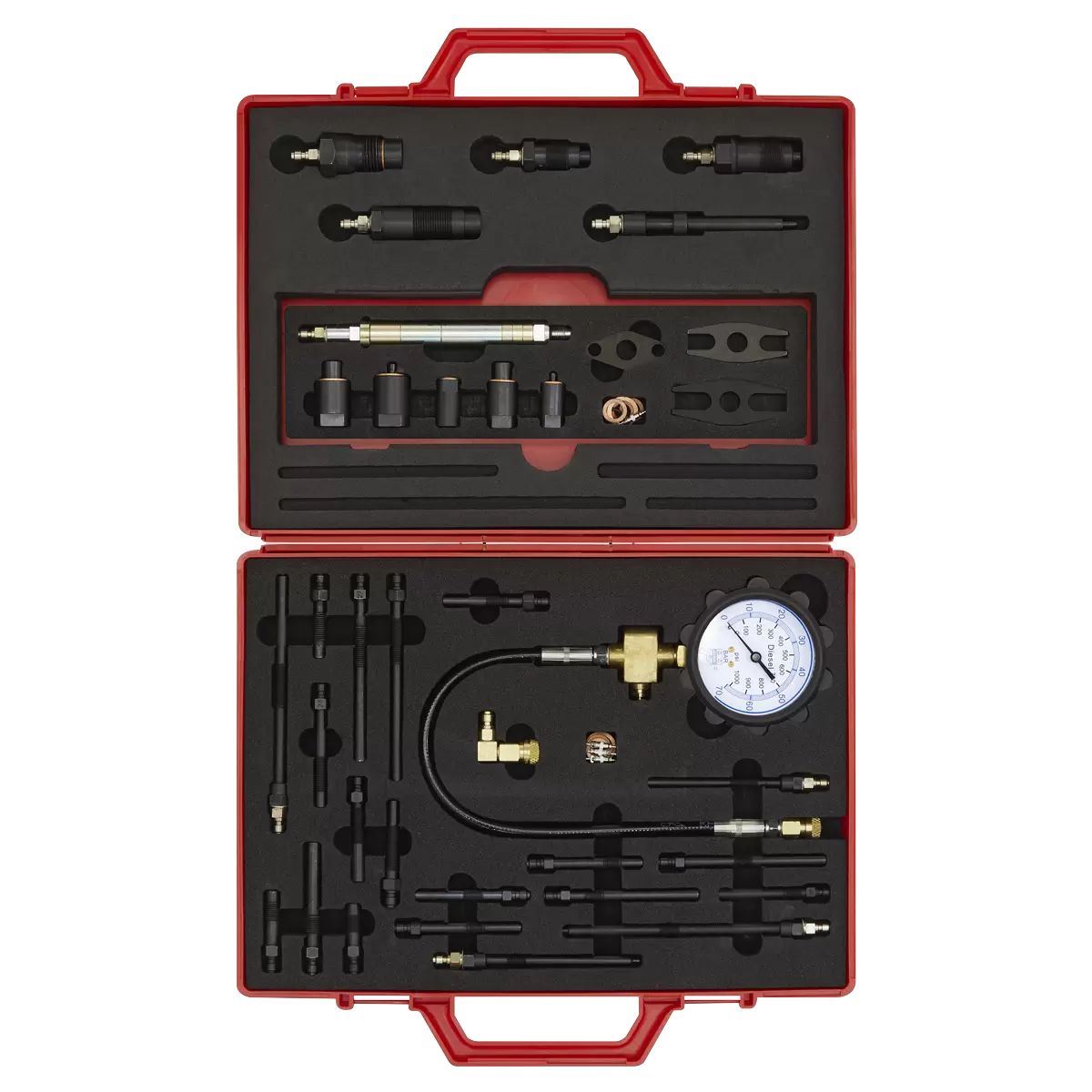 Sealey VS2044 Diesel Engine Compression Master Test Kit
