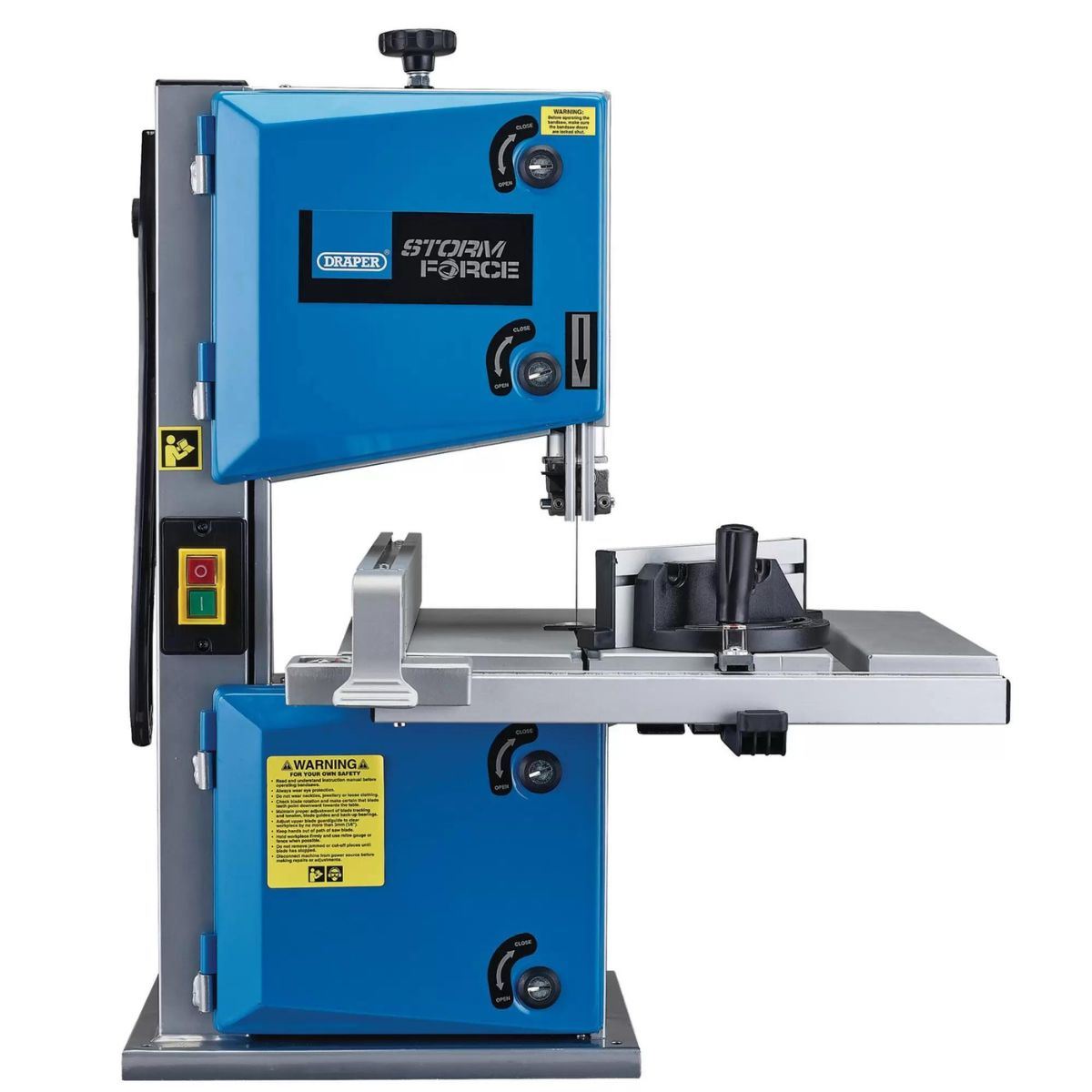 Draper BS200/250SF 200mm Bandsaw 250W/230V 98471