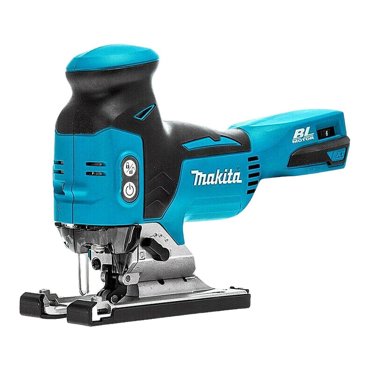 Makita DJV181Z 18V Brushless Barrel Handle Jigsaw With Blades Pack of 3