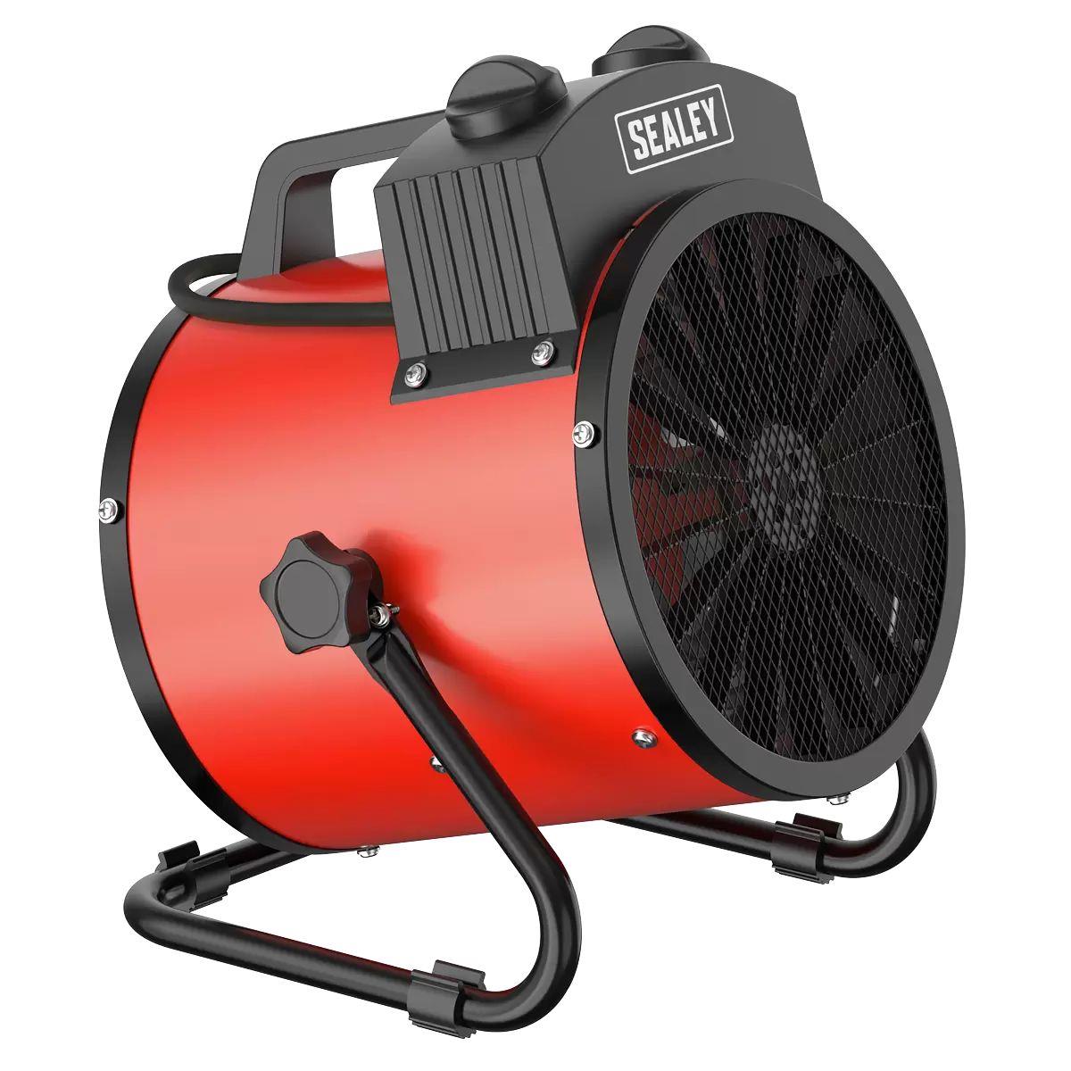 Sealey EH2001 Industrial Fan Heater High-Power Heating for Workshops & Garages 2kW