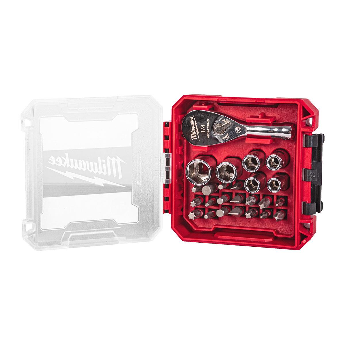 Milwaukee 25 Piece 1/4