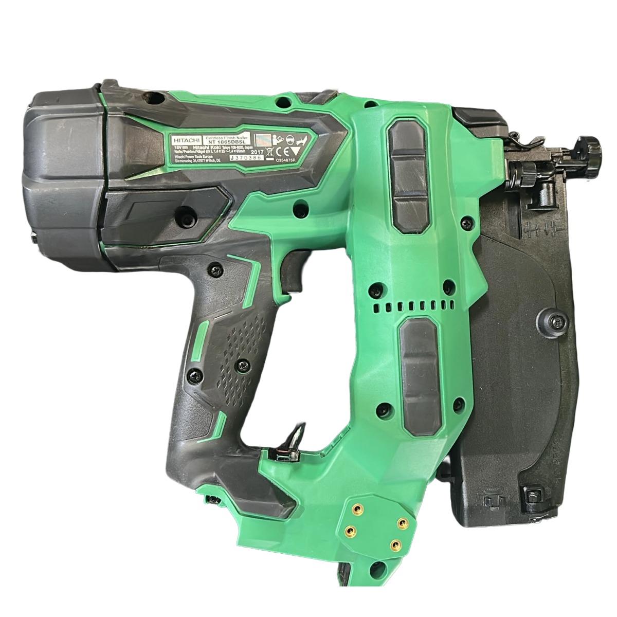 HiKOKI NT1865DBSL 18V Brushless 16G Straight Finish Nailer Body Only with Case Item Condition Used