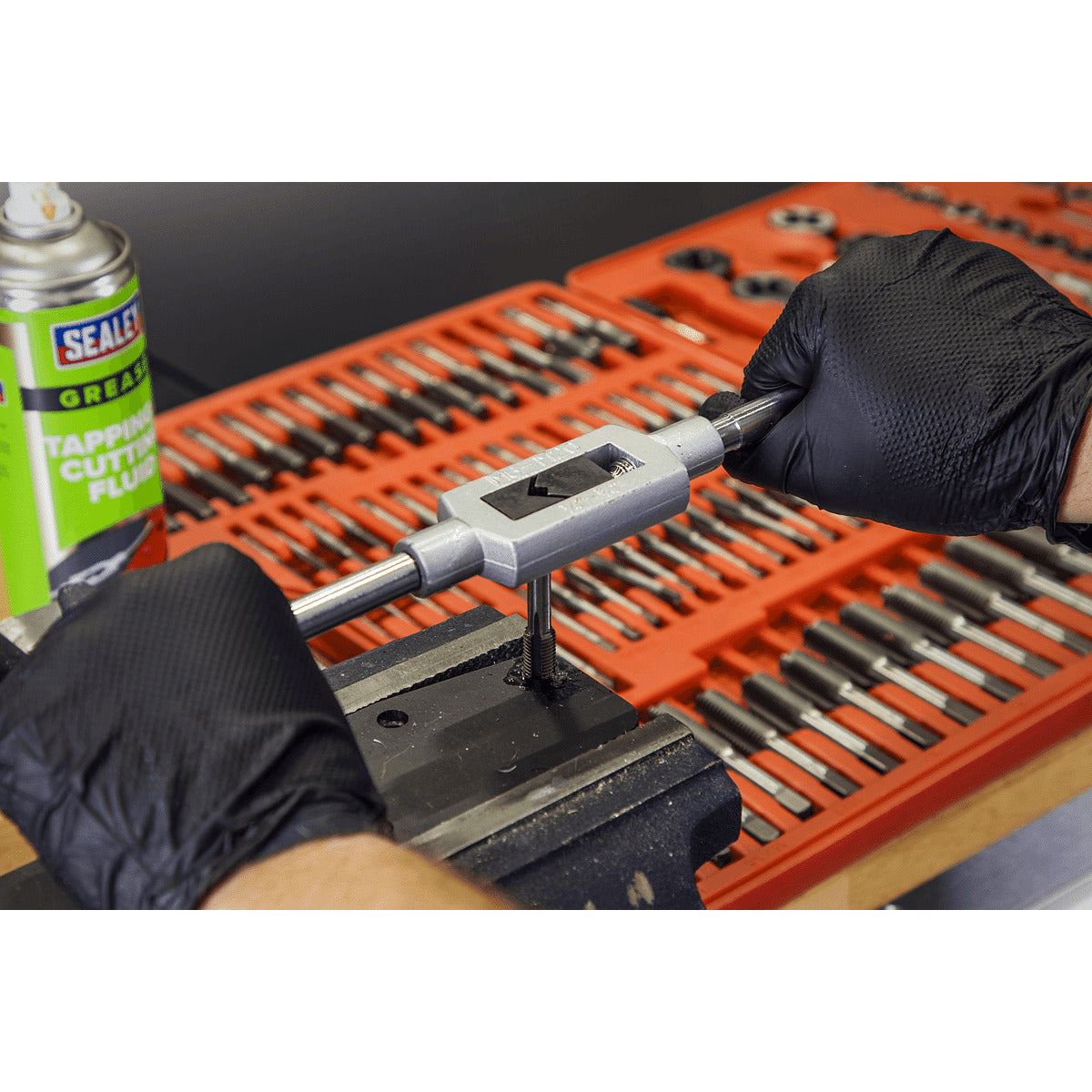 Sealey AK30110 Tap And Die Set Metric 110pc