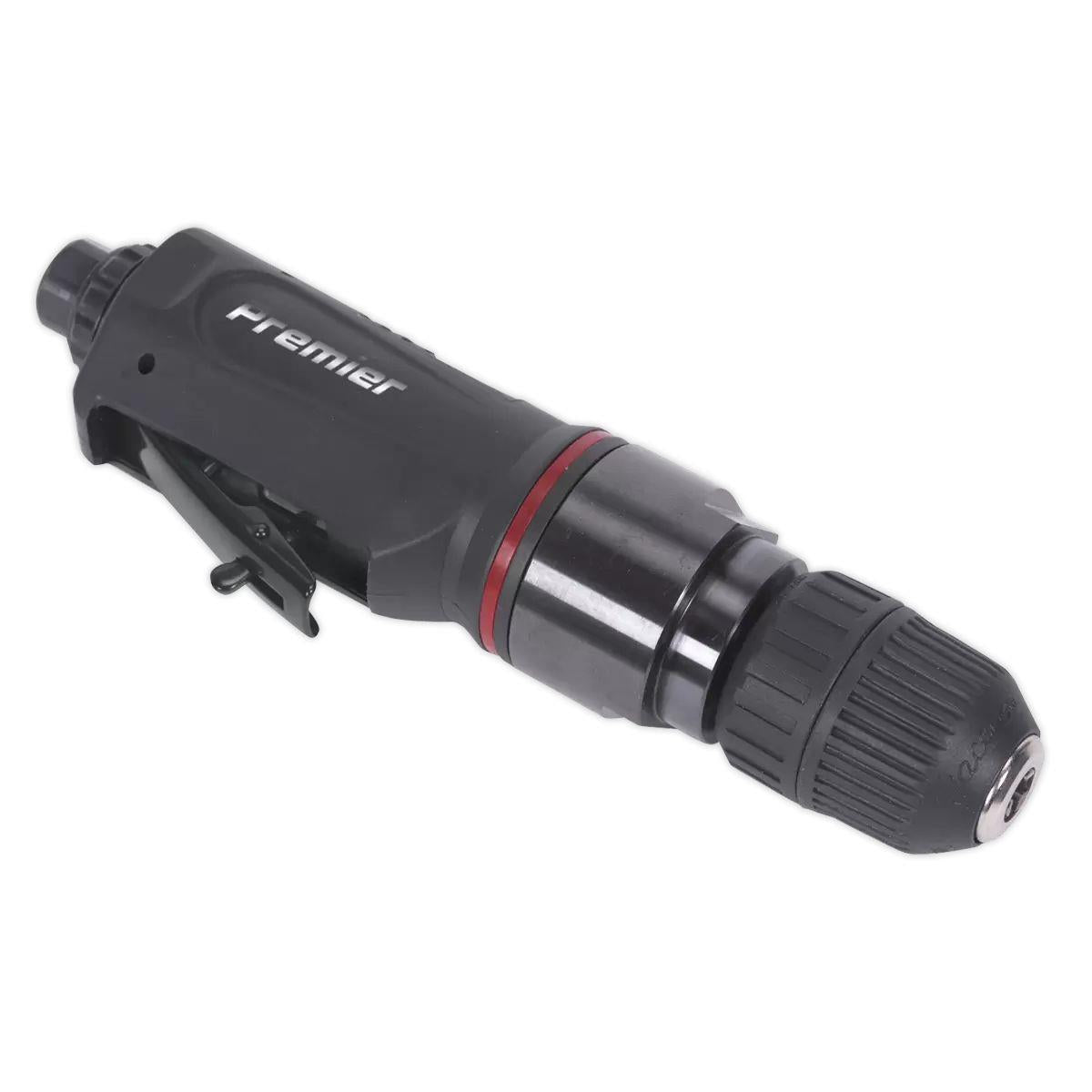 Sealey SA622 Premier Straight Air Drill 10mm with Keyless Chuck